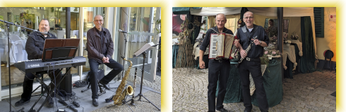 Veranstaltungen Unterhaltungsmusik